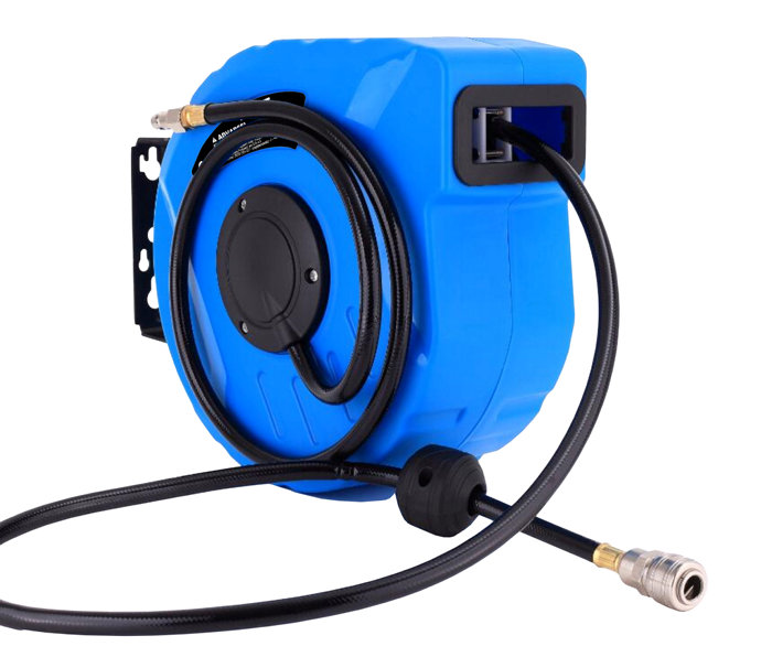 Trykkluftslangetrommel 10+1 meter – PRIZE